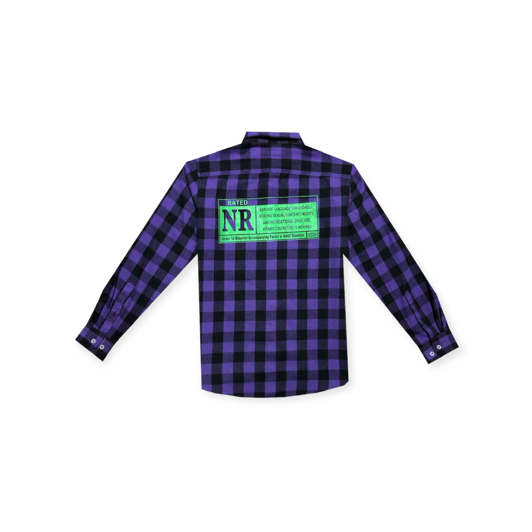 NOVEMBER REINE: Rated RN Flannel